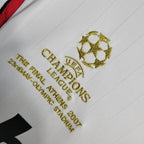 AC Milan 2006 L/S UCL Away Jersey