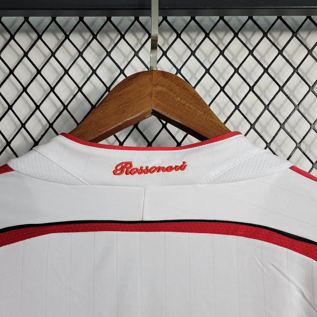 AC Milan 2006 L/S UCL Away Jersey