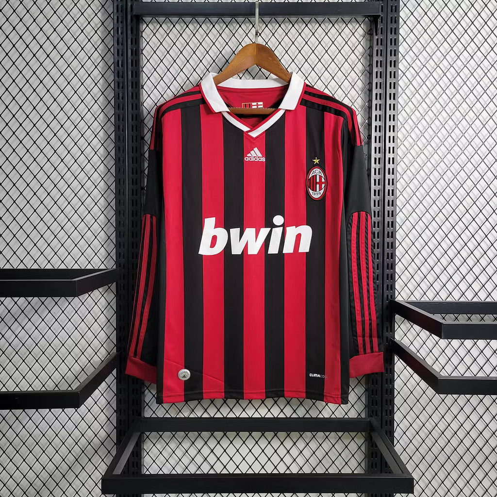 Milan 2009 L/S Home Jersey