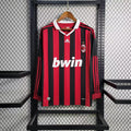 Milan 2009 L/S Home Jersey