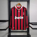 Milan 2009 L/S Home Jersey