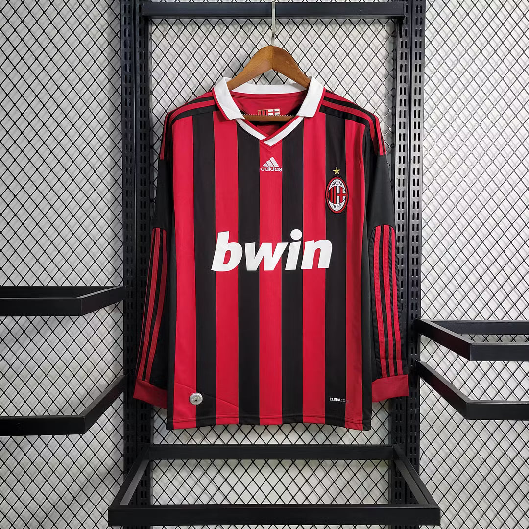 Milan 2009 L/S Home Jersey