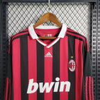 Milan 2009 L/S Home Jersey