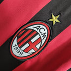 Milan 2009 L/S Home Jersey