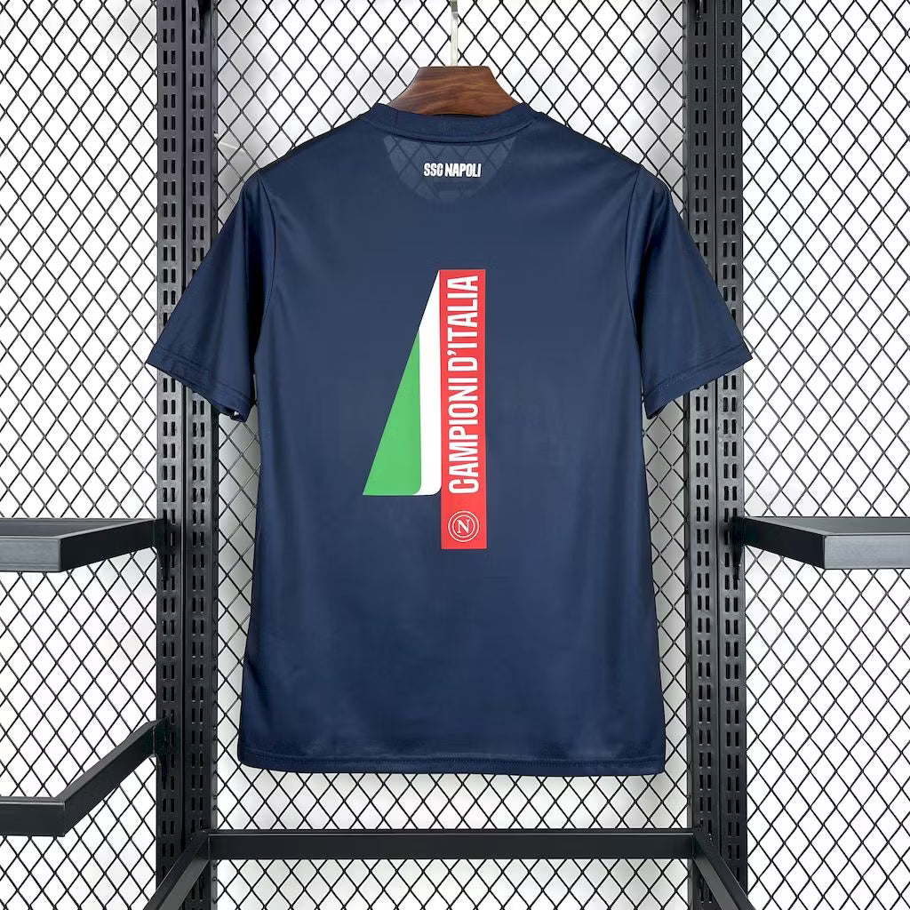 Napoli 2024 Champion Edition Jersey