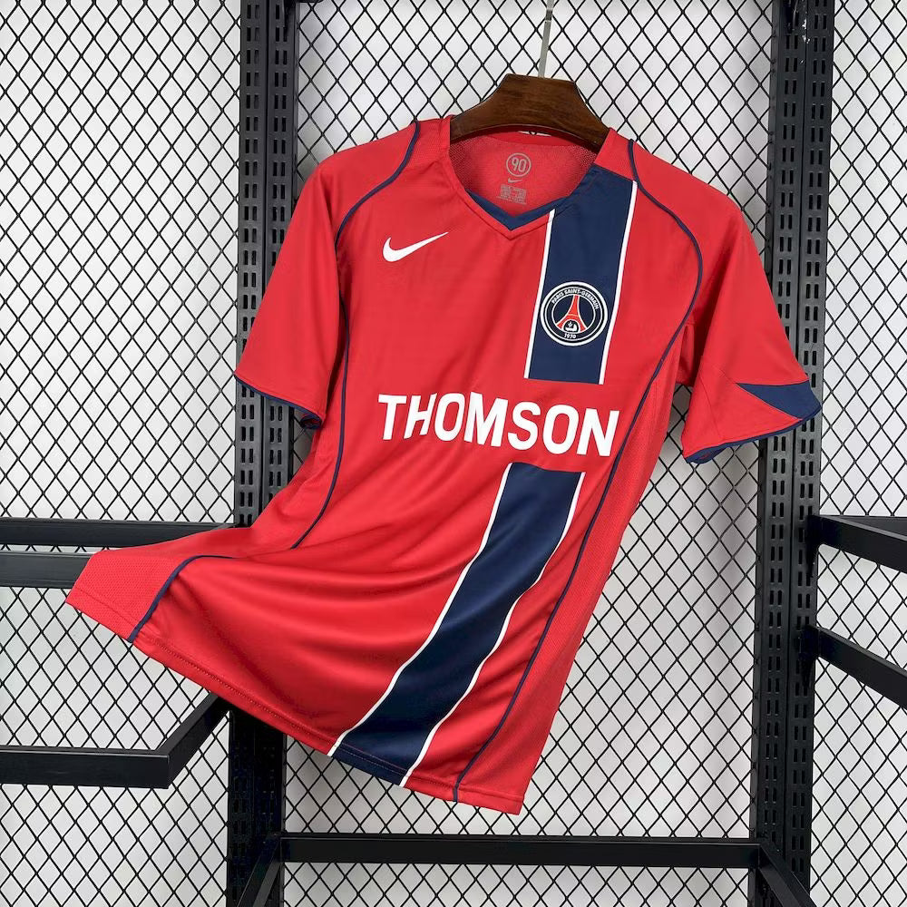 PSG Paris Saint-Germain 2004 Away Jersey