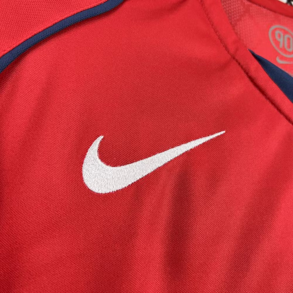 PSG Paris Saint-Germain 2004 Away Jersey