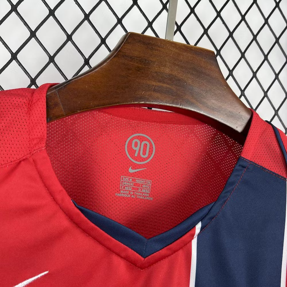 PSG Paris Saint-Germain 2004 Away Jersey