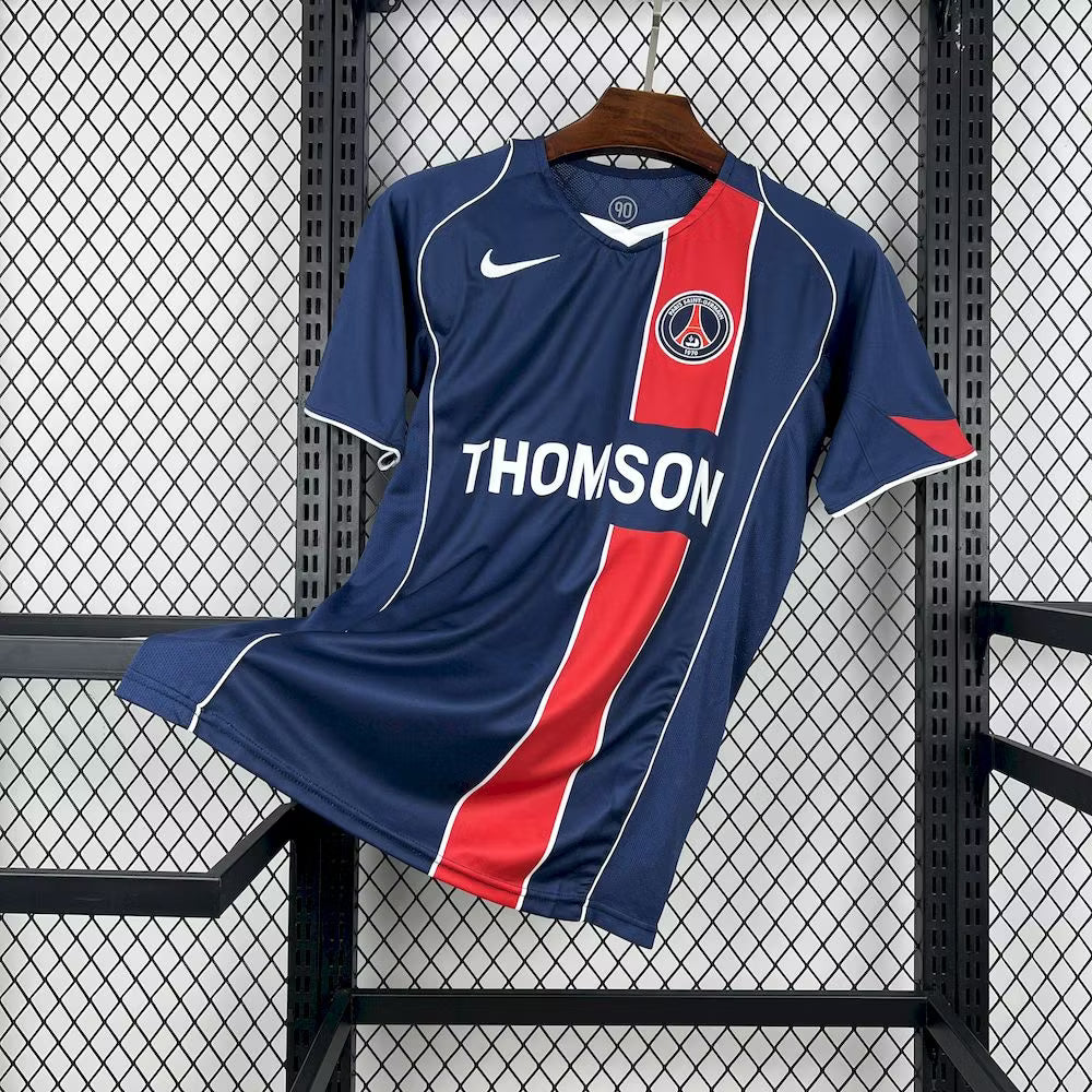 PSG Paris Saint-Germain 2004 Home Jersey