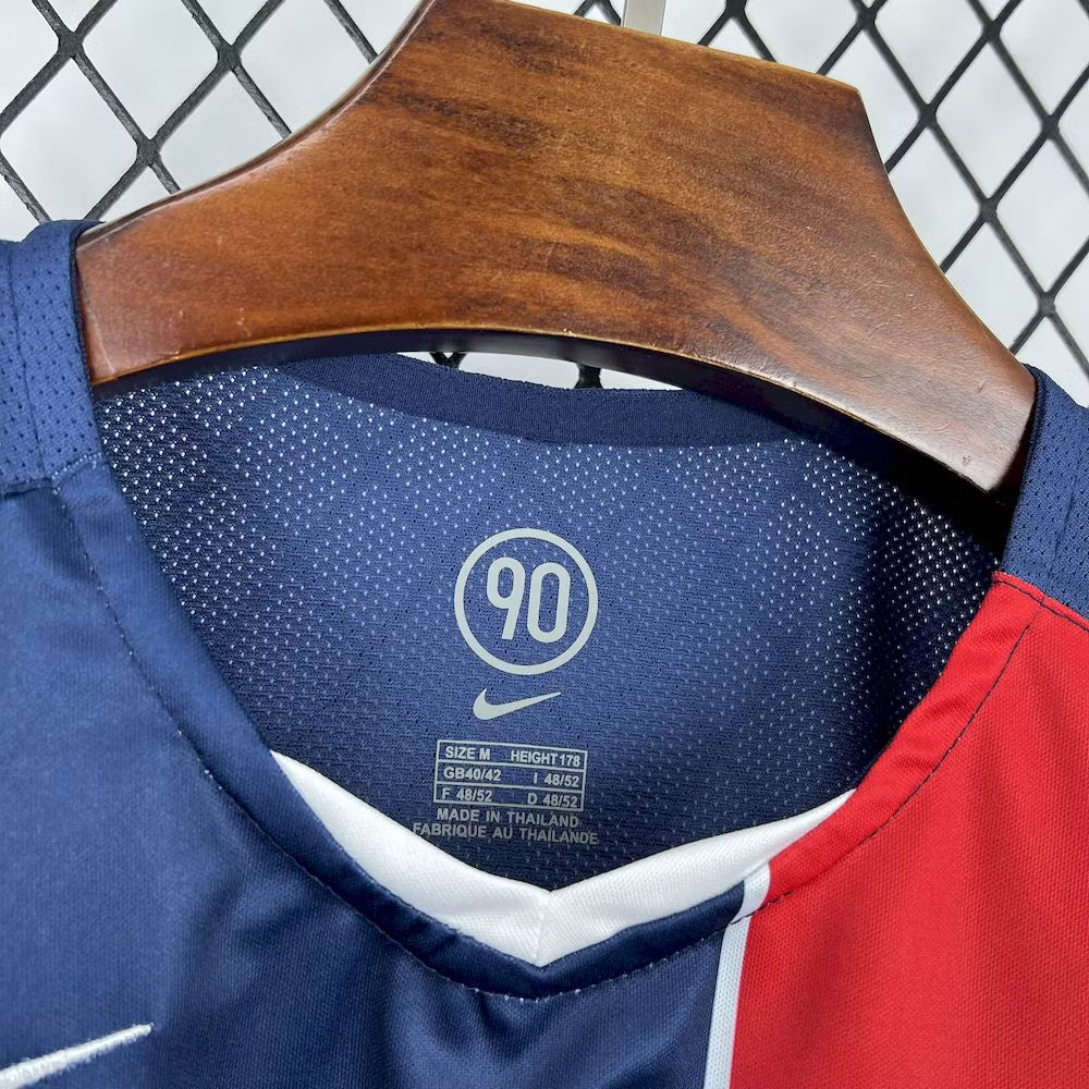 PSG Paris Saint-Germain 2004 Home Jersey