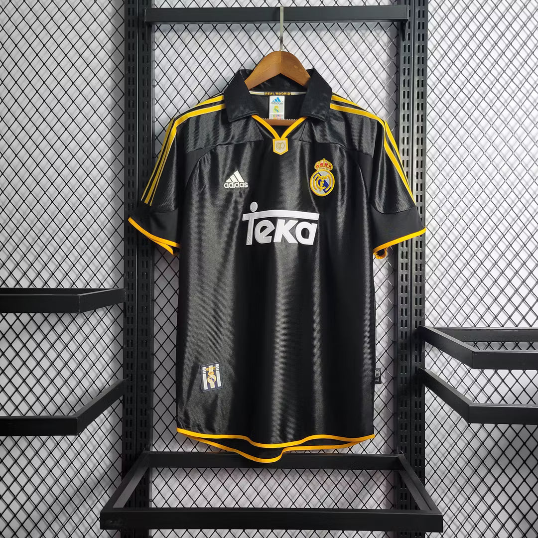 Real Madrid 1999 Away Jersey