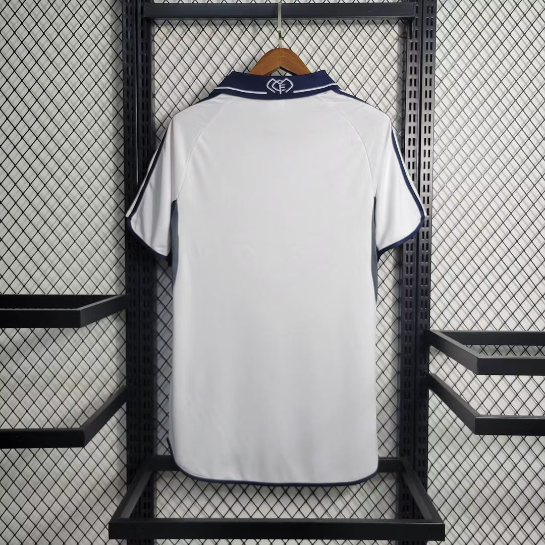 Real Madrid 2000 Home Jersey