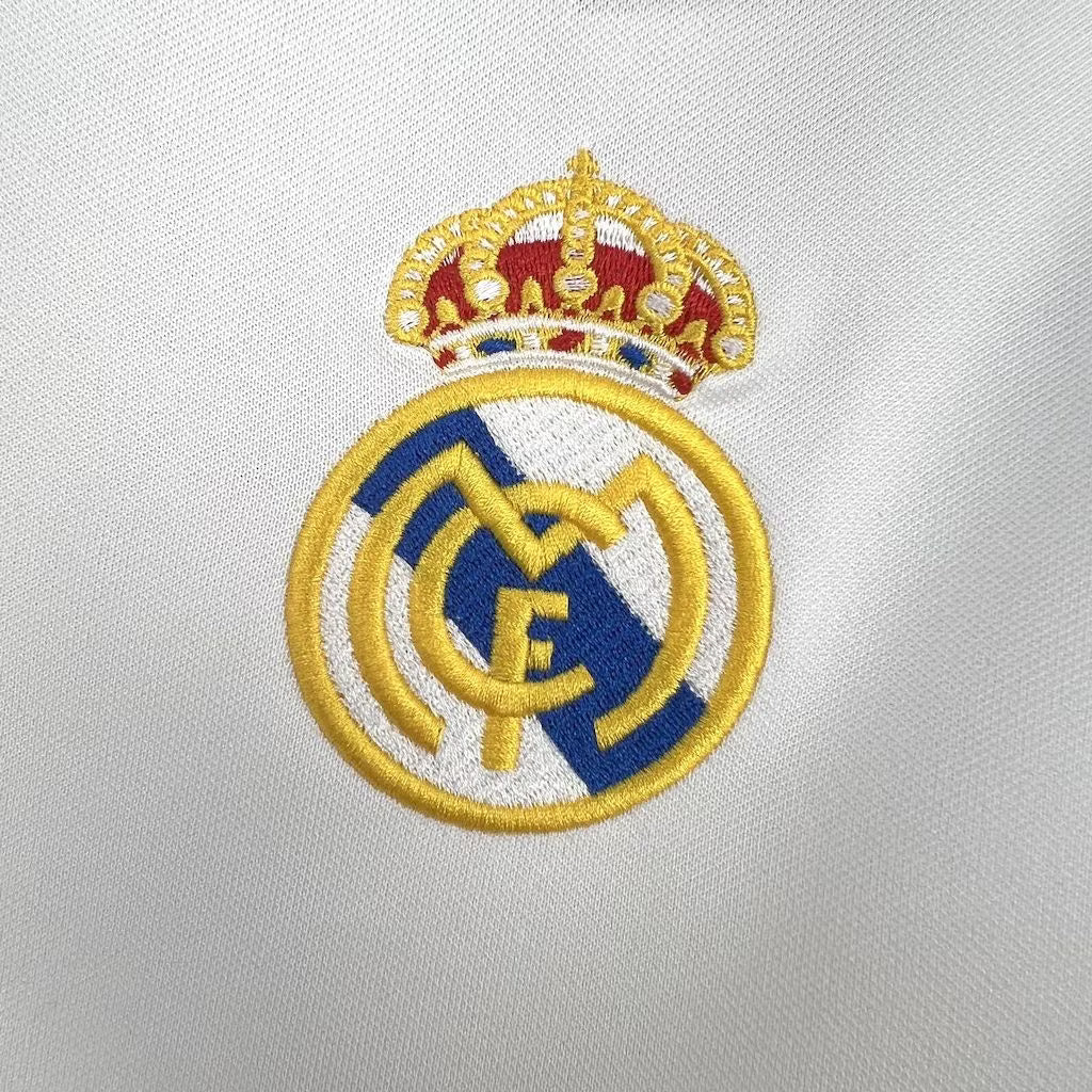 Real Madrid 2002 Home Jersey
