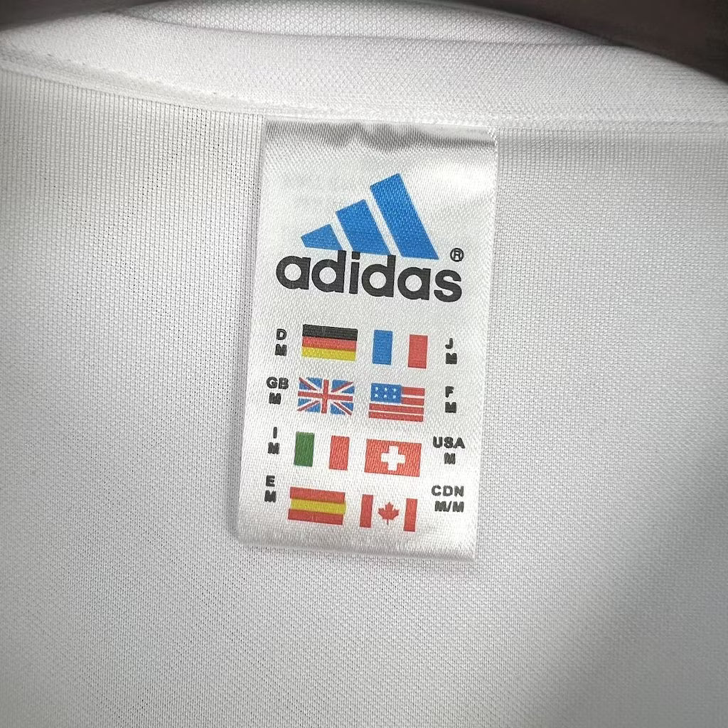 Real Madrid 2002 Home Jersey
