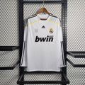 Real Madrid 2009 L/S Home Jersey
