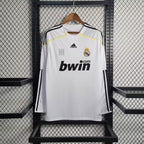 Real Madrid 2009 L/S Home Jersey