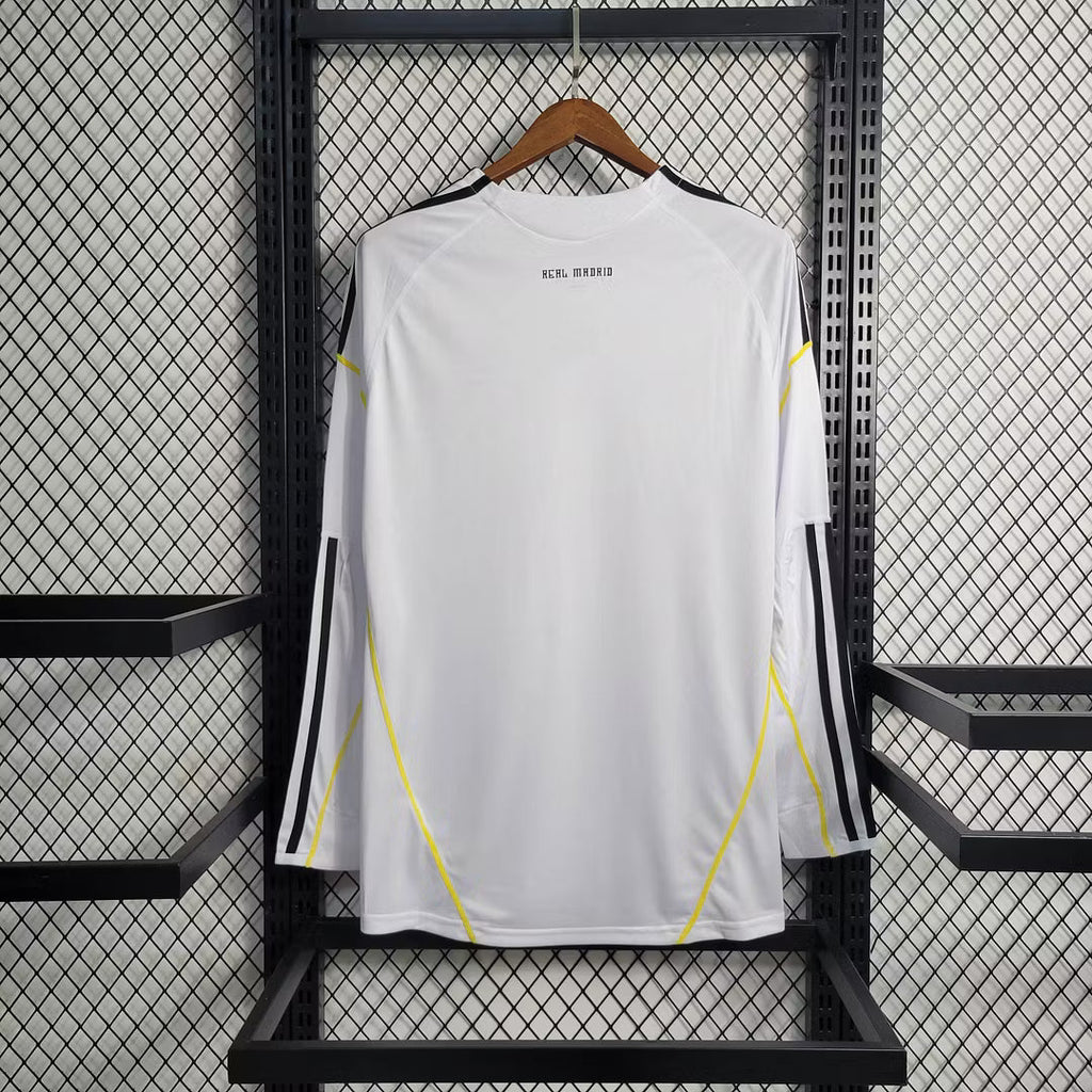 Real Madrid 2009 L/S Home Jersey