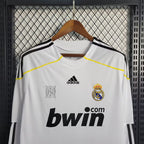 Real Madrid 2009 L/S Home Jersey