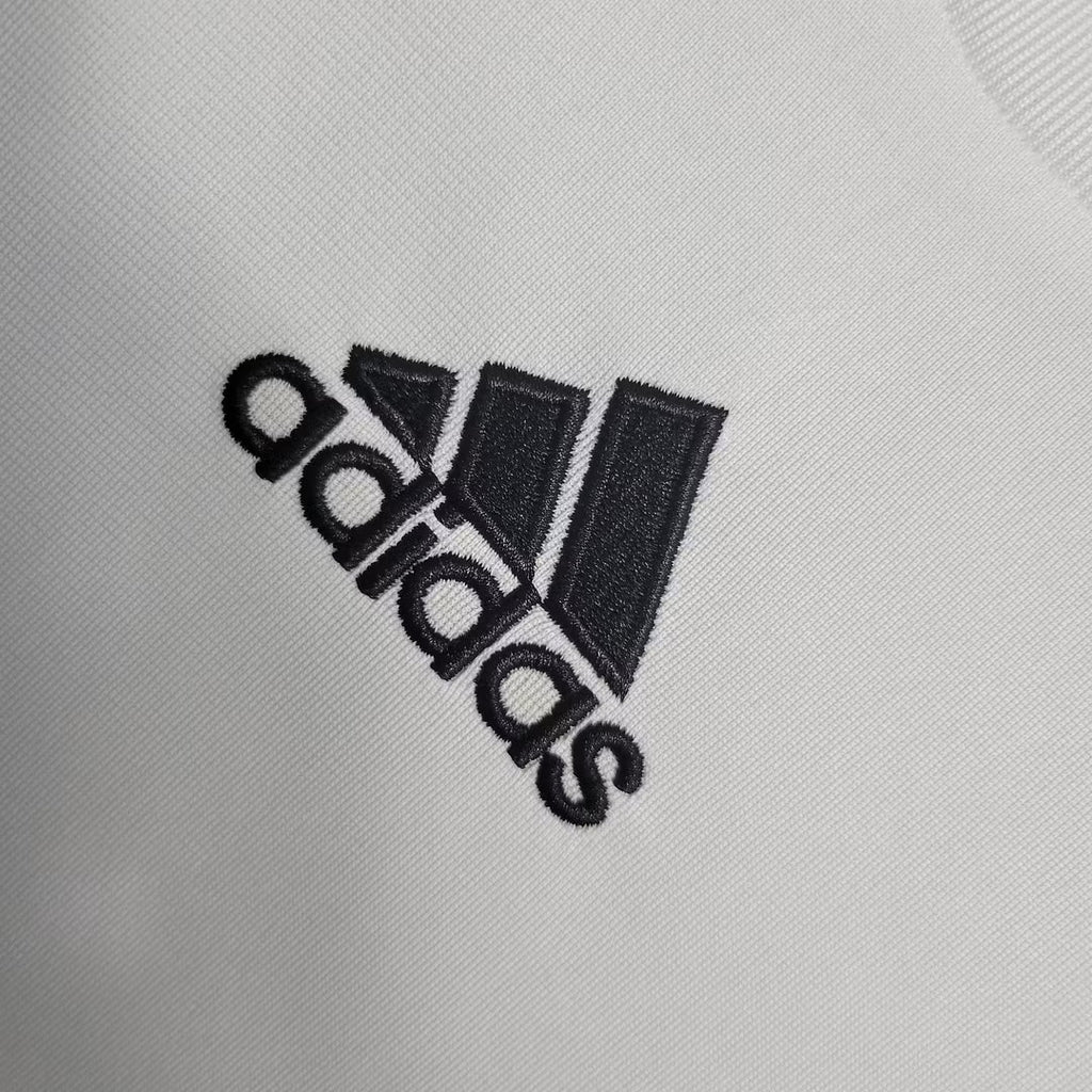 Real Madrid 2009 L/S Home Jersey