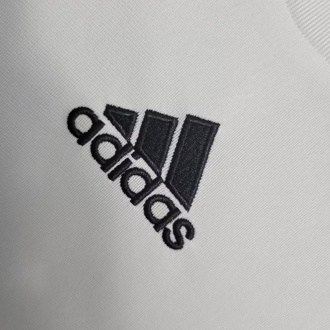 Real Madrid 2009 L/S Home Jersey