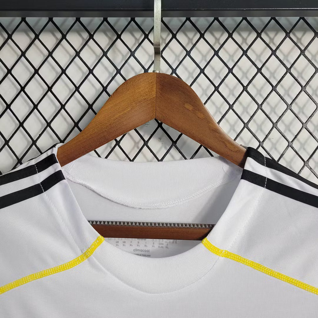 Real Madrid 2009 L/S Home Jersey