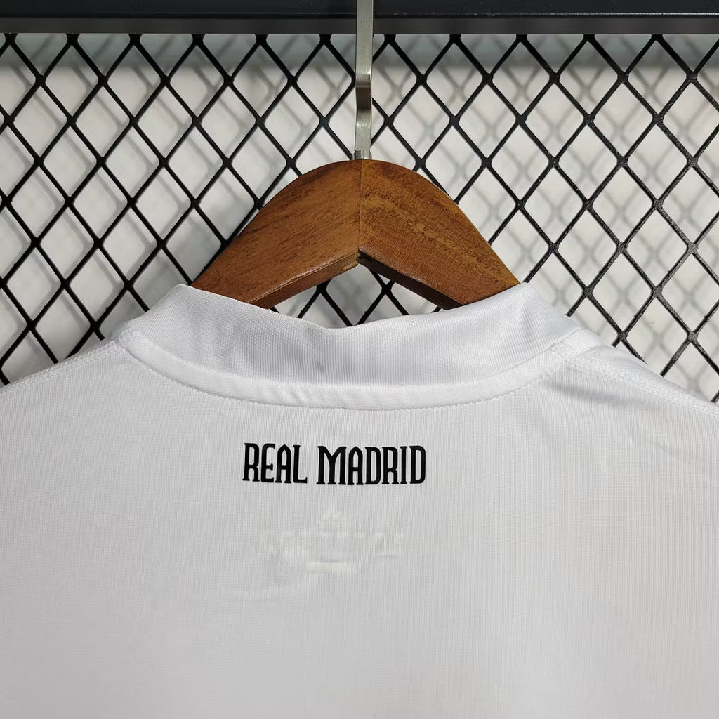 Real Madrid 2009 L/S Home Jersey