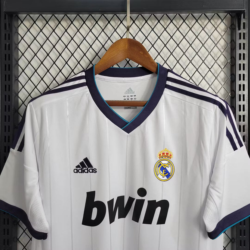 Real Madrid 2012 Home Jersey