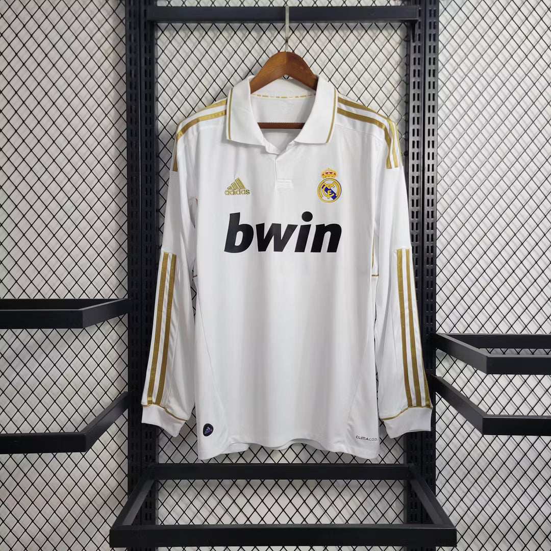 Real Madrid 2012 L/S Home Jersey