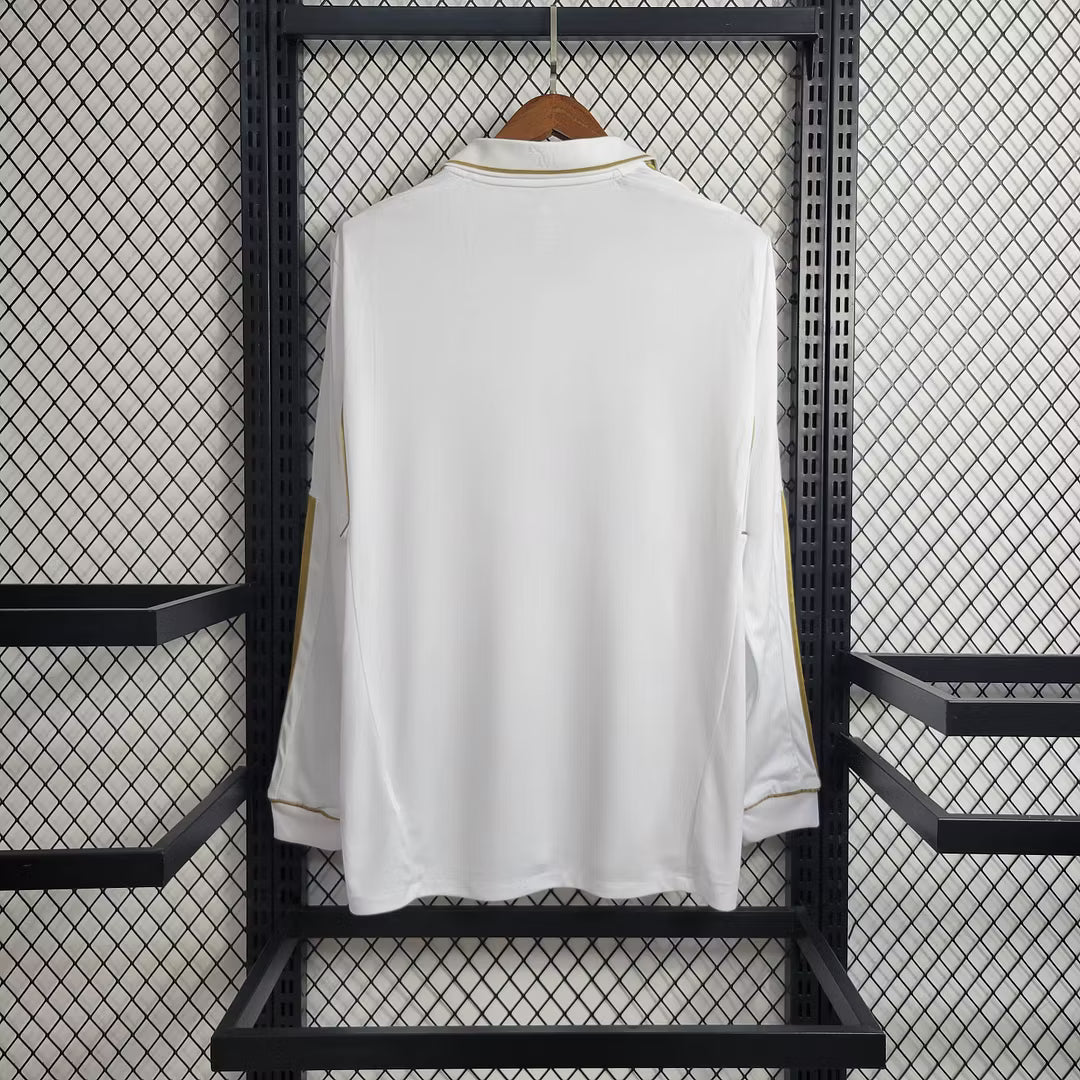 Real Madrid 2012 L/S Home Jersey