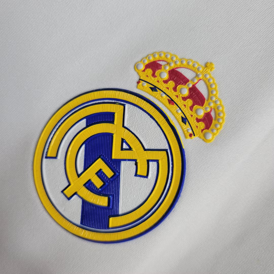 Real Madrid 2012 L/S Home Jersey
