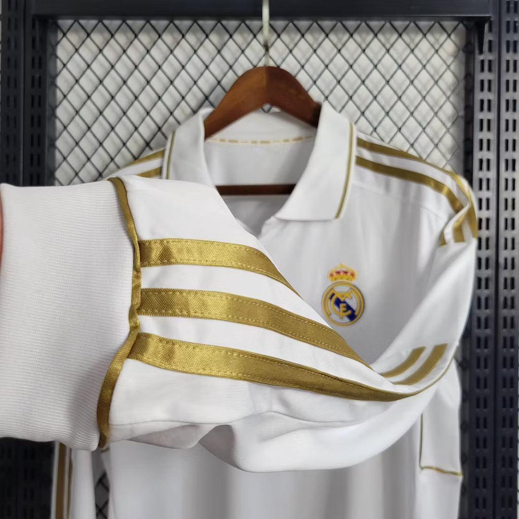 Real Madrid 2012 L/S Home Jersey