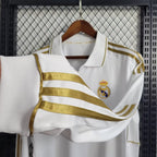 Real Madrid 2012 L/S Home Jersey