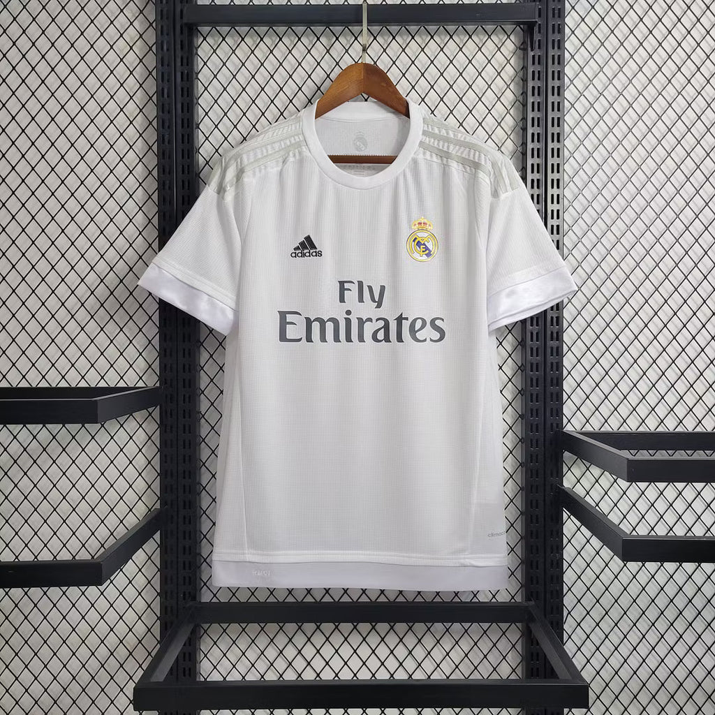 Real Madrid 2015 Home Jersey