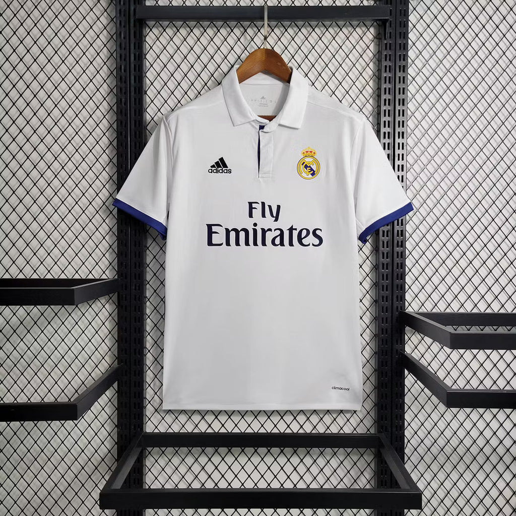 Real Madrid 2016 Home Jersey