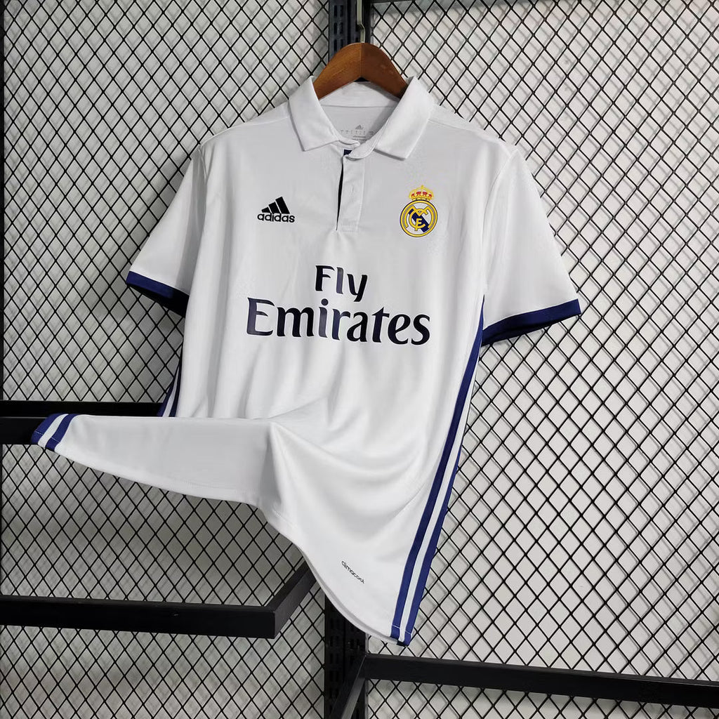 Real Madrid 2016 Home Jersey