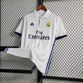 Real Madrid 2016 Home Jersey