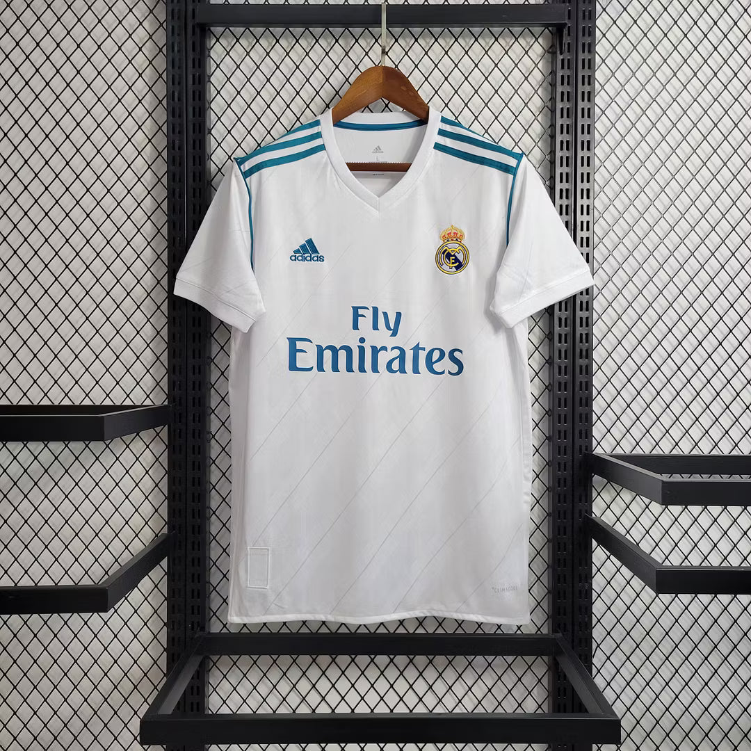 Real Madrid 2017 Home Jersey