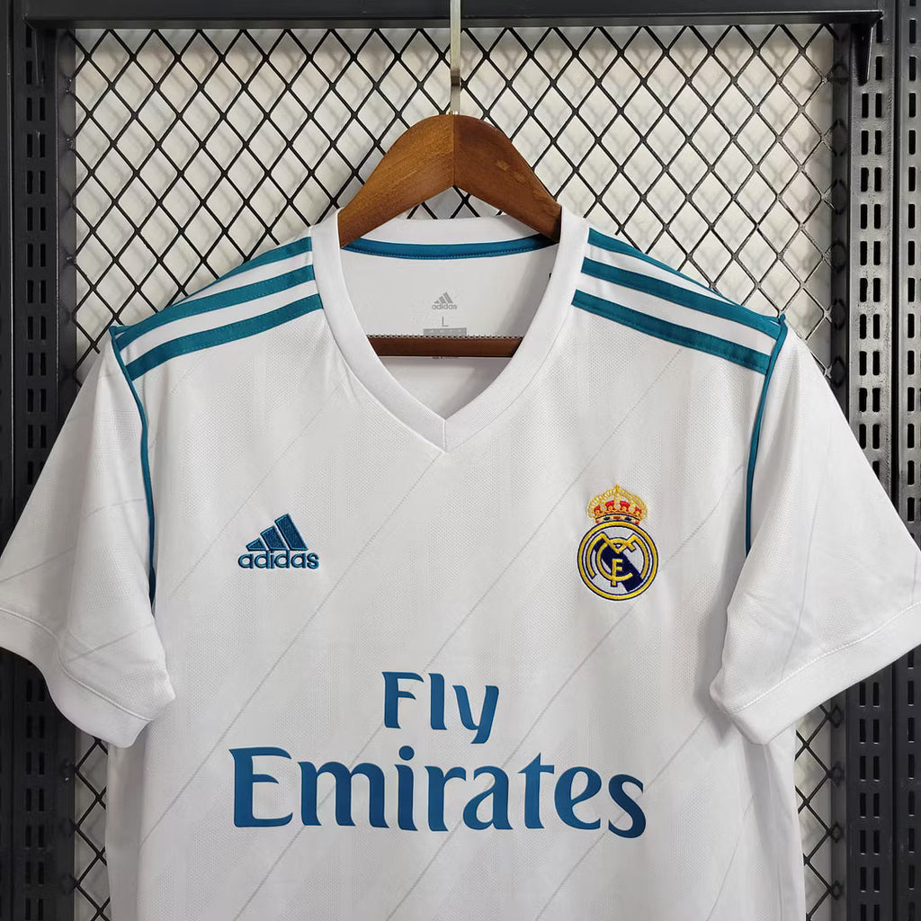 Real Madrid 2017 Home Jersey