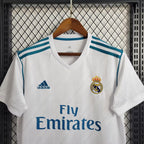 Real Madrid 2017 Home Jersey