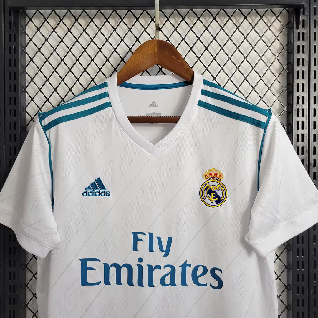 Real Madrid 2017 Home Jersey