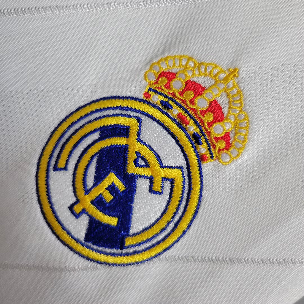 Real Madrid 2017 Home Jersey
