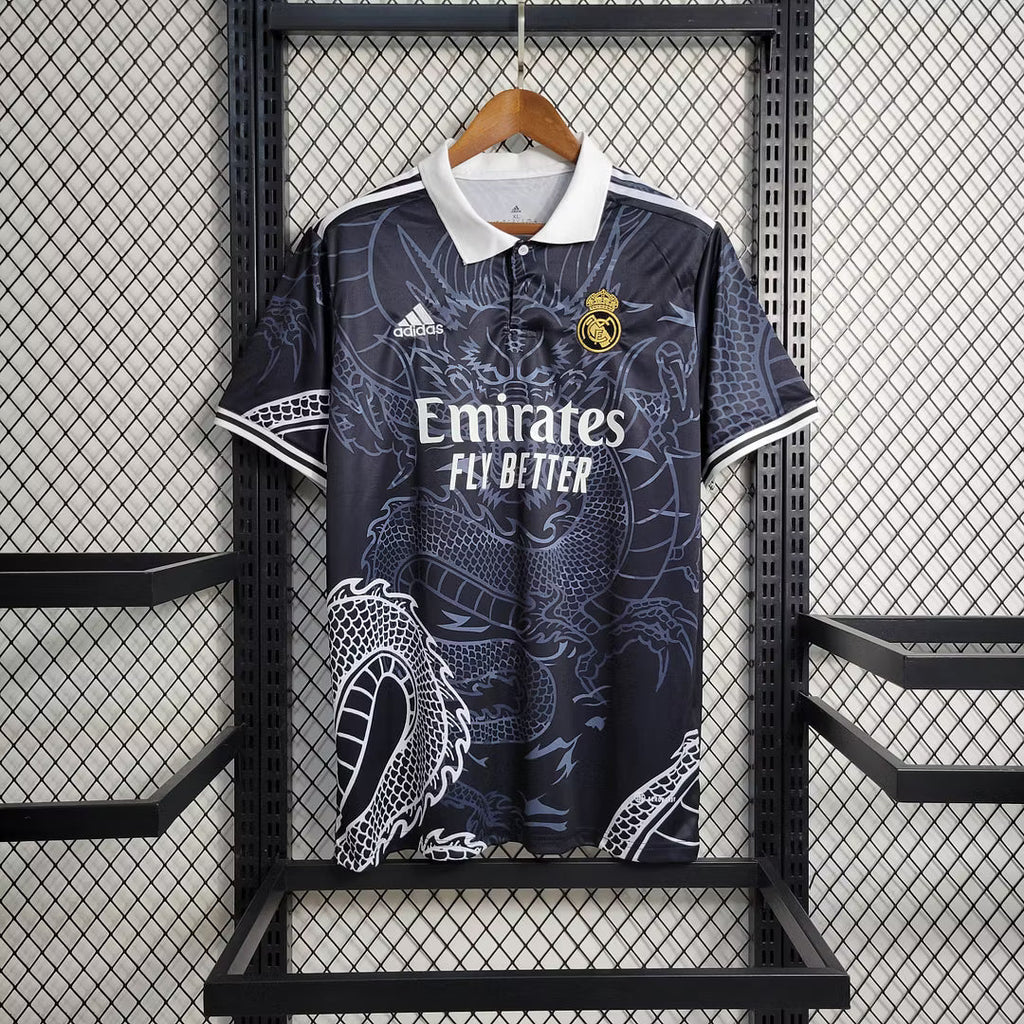 Real Madrid 2023 Black Dragon Jersey