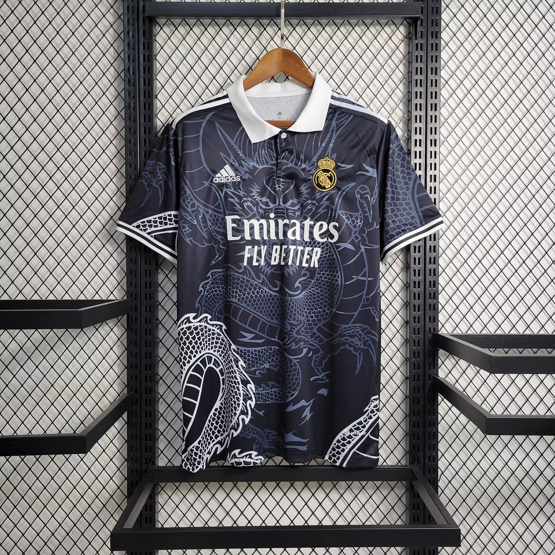 Real Madrid 2023 Black Dragon Jersey