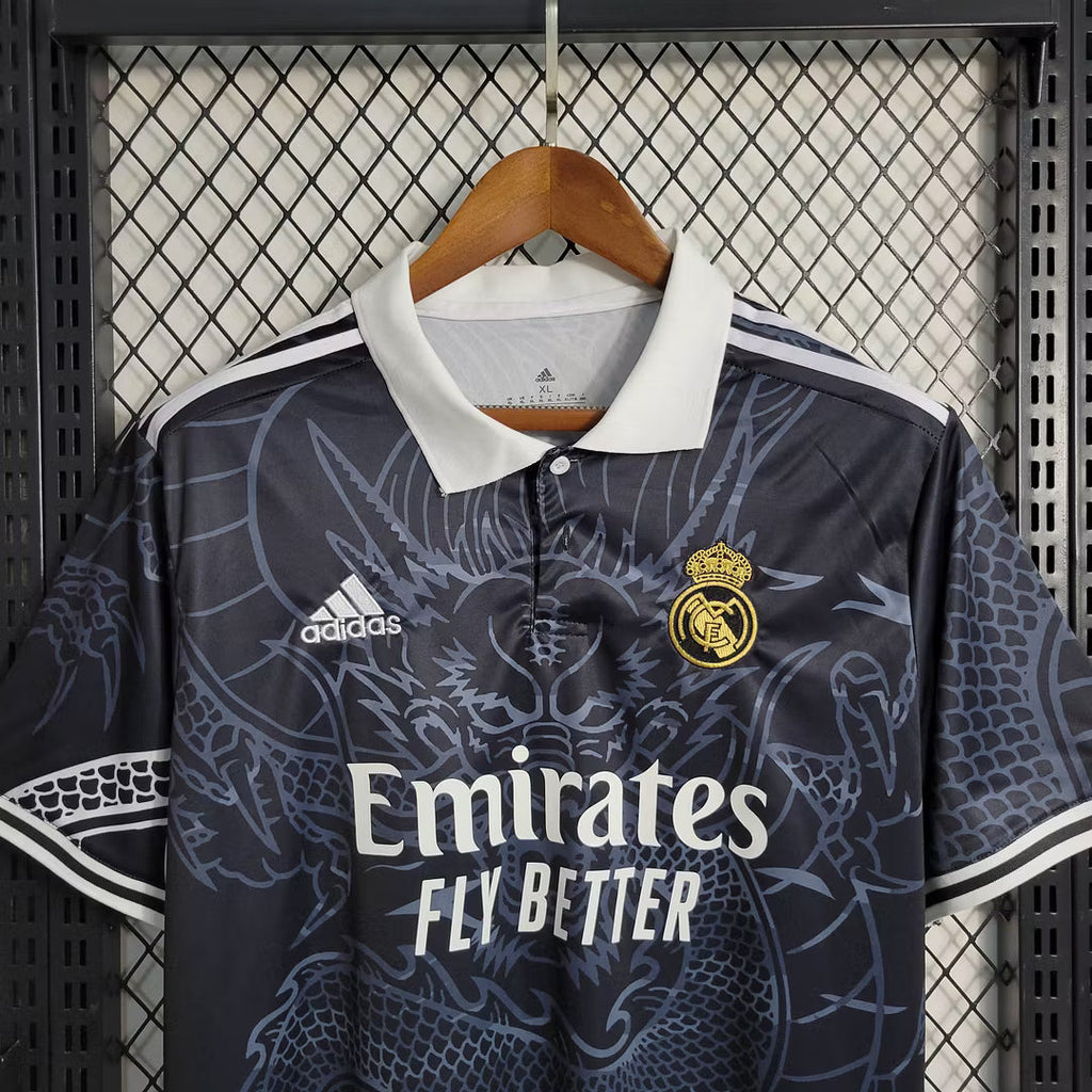 Real Madrid 2023 Black Dragon Jersey