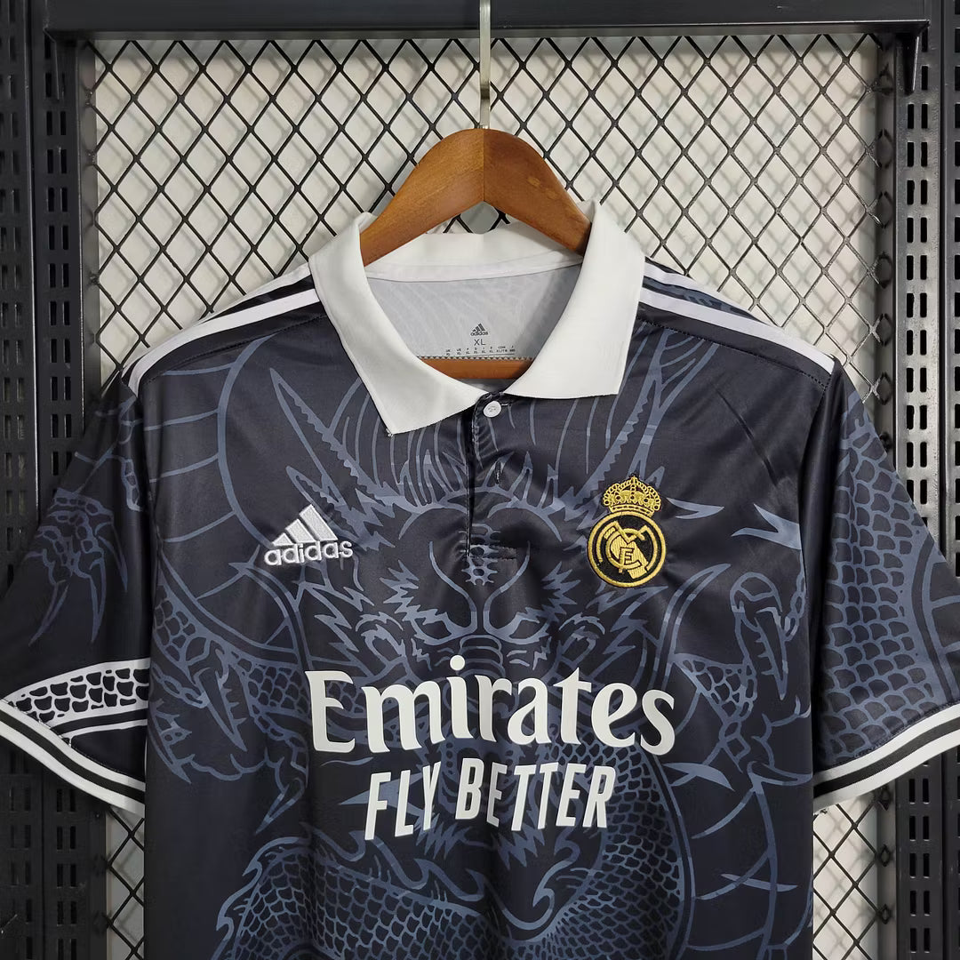 Real Madrid 2023 Black Dragon Jersey