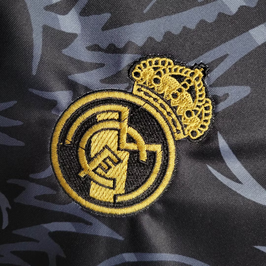 Real Madrid 2023 Black Dragon Jersey