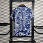 Real Madrid 2024 Blue Dragon Jersey