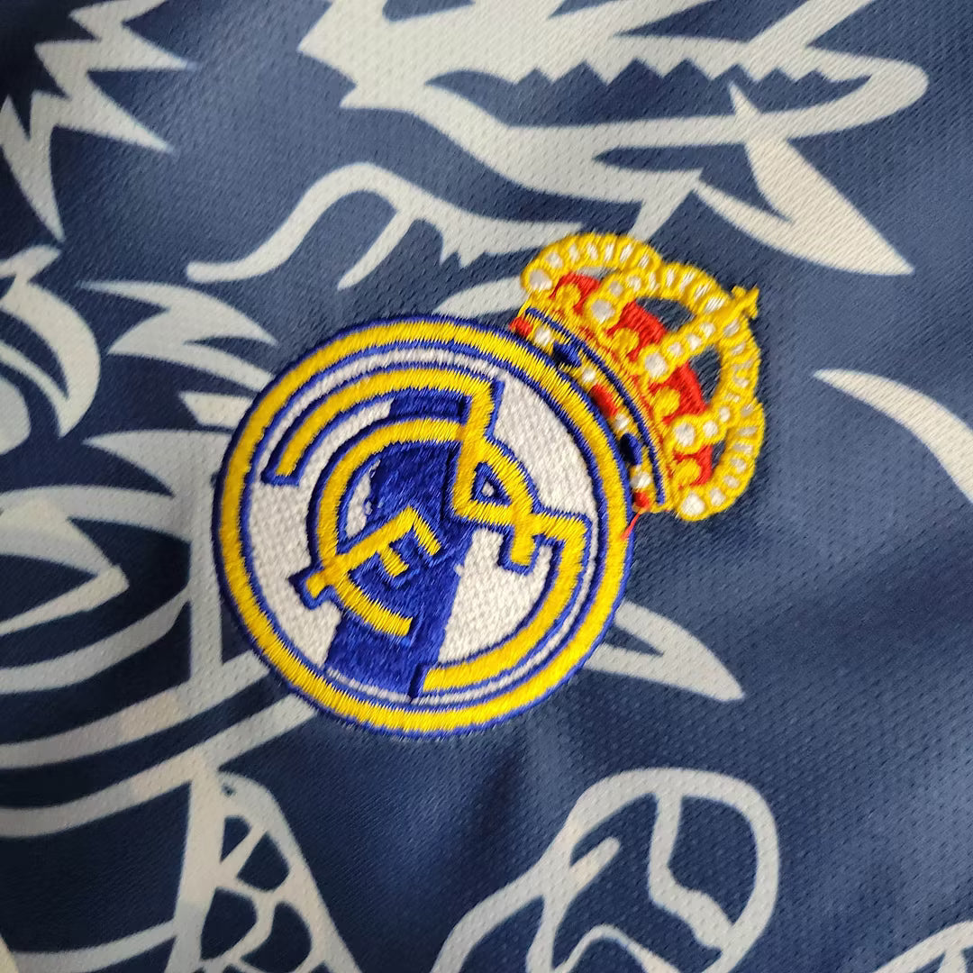 Real Madrid 2024 Blue Dragon Jersey