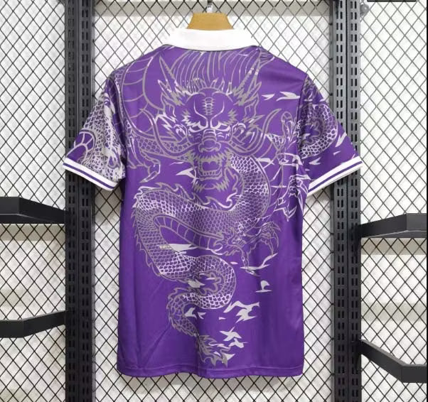 Real Madrid 2024 Purple Dragon Jersey