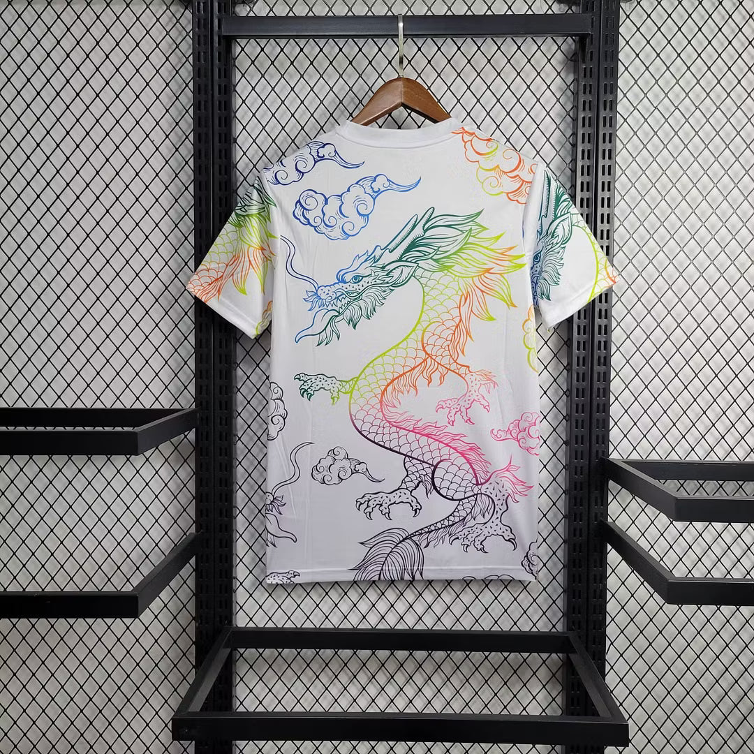 Real Madrid  2024 Rainbow Dragon Special Jersey